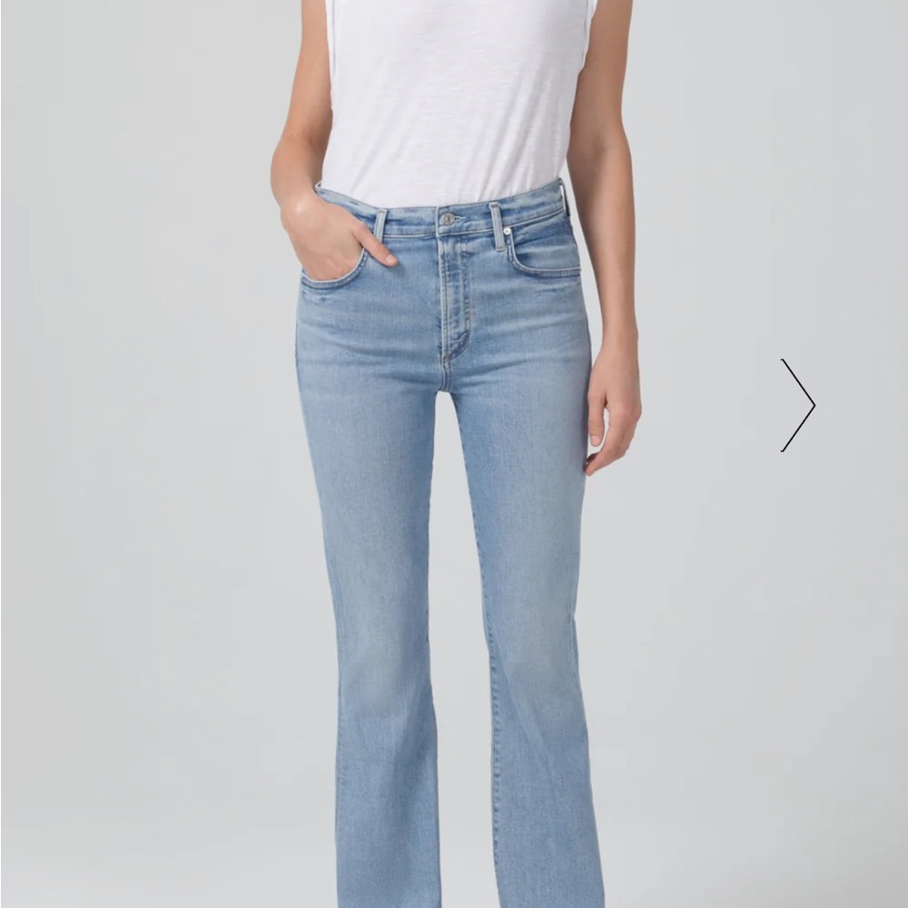 Citizens of Humanity Jeans - Lillah  High Rise Bootcut 30"
In Lyric